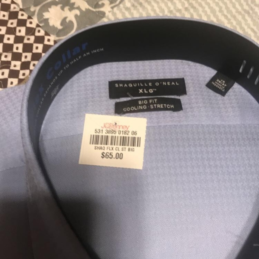 Men’s dress shirt NWT from JC Penny